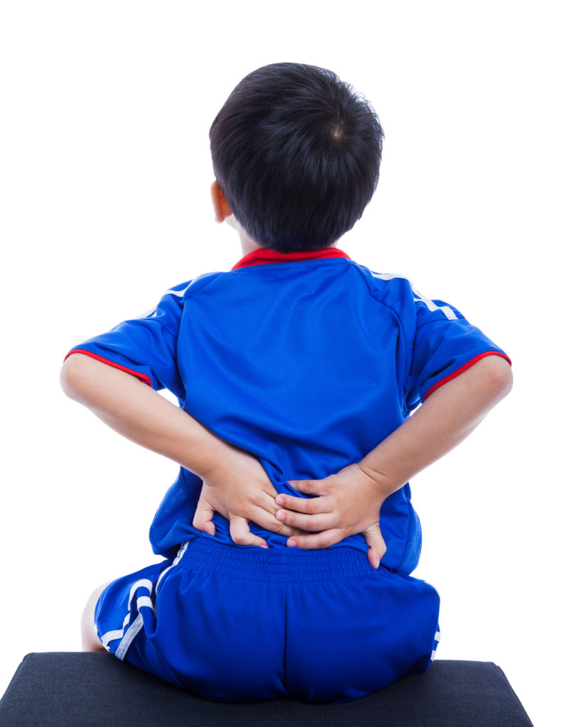 スポーツによる子供の腰痛には注意が必要！