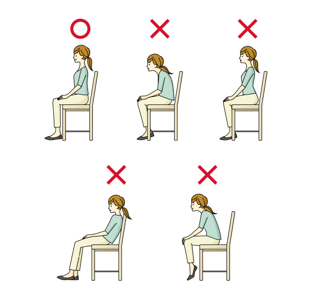 腰痛を引き起こす座り方とは？