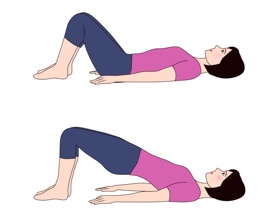 産後の腰痛を改善する腰の運動
